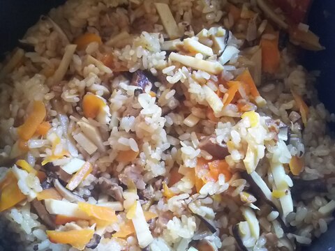 炊飯器で出来る中華おこわ